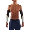 Skins Essentials Sleeves, Black/Citron, XS