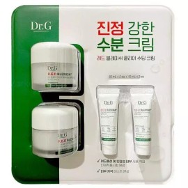 Sellerhub [셀러허브]Dr.G 레드블레미쉬 클리어 수딩크림 50ml x2 +10ml x2 (S25405480) [Sellerhub] Dr.G Red Blemish Clear Soothing Cream 50ml x2 + 10ml x2 (S25405480) [Single]