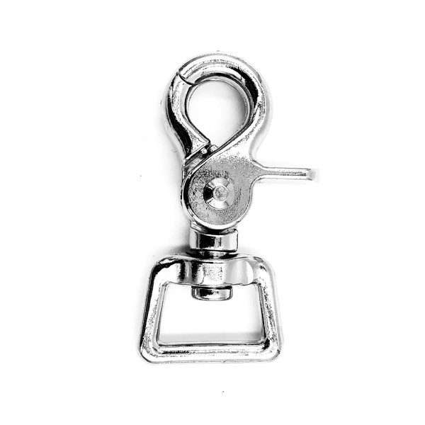 Heavy Duty Swivel Trigger Scissor Snap Nickel Plated 19 mm