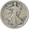 1917-P Walking Liberty Half Dollar, VG, Uncertified