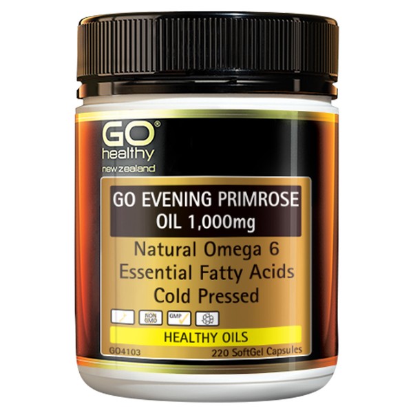 Go Evening Primrose Oil 1,000mg - 440 softgels