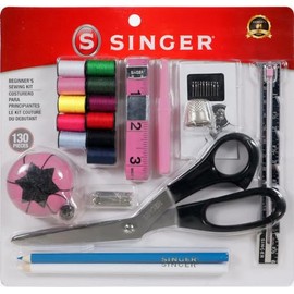 Singer 01512 Kit de Costura para Principiantes 130 Piezas