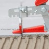 Sistema de Nivelacion Niveladores Azulejo Porcelanico Losetas Porcelanato Clips Corbatas