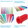 PATIKIL Blunt Tip Conical Dosing Cannula 14G, Pack of 50