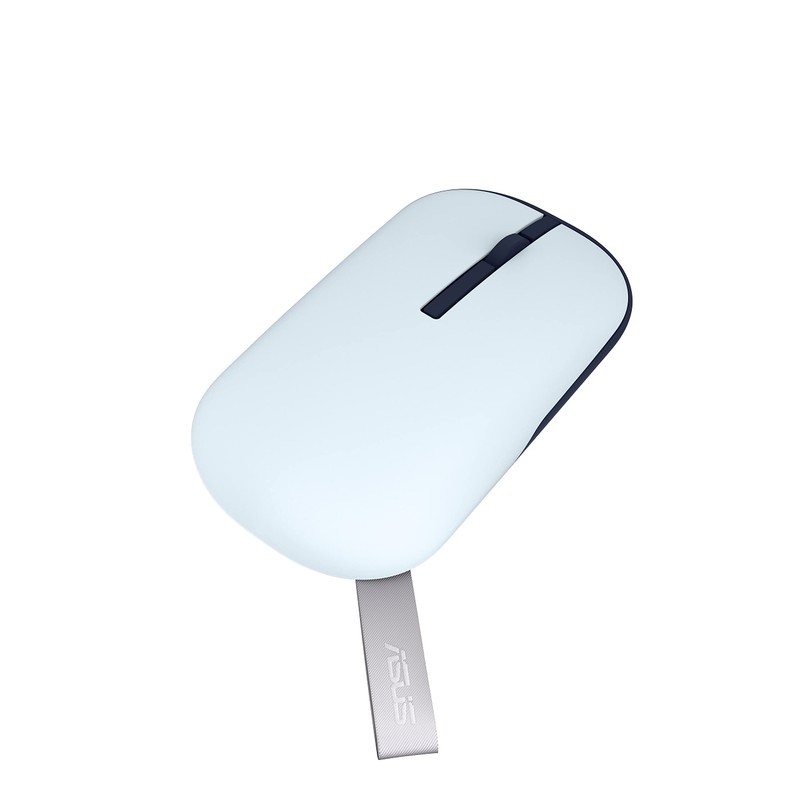 ASUS Marshmallow Mouse MD100 Optical Wireless Mouse 2.4GHz & Bluetooth