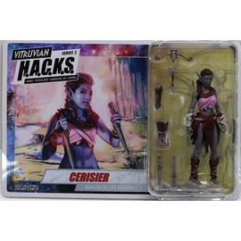 Boss Fight Studio Vitruvian Hacks: River Male Orc Conqueror Action Figure, Multicolor