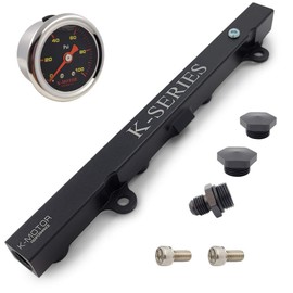 Billet Aluminum Fuel Rail - Fits Honda Civic and Acura Tsx Rsx K20 K24 K Series Engine