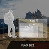 G128 - Alaska State Flag | 3x5 feet | Embroidered