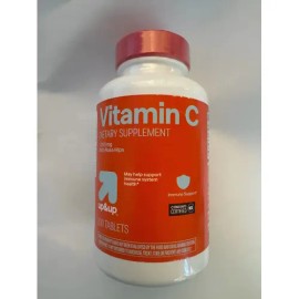 Vitamina Suplemento 100 Tabletas 1000 Libre Gluten Vegano
