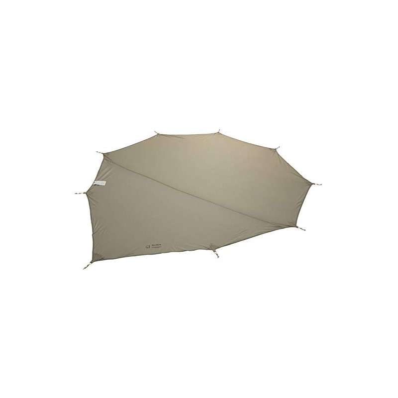 Nordisk Asgard Mini Footprint Grey - Waterproof Robust Tent Underlay