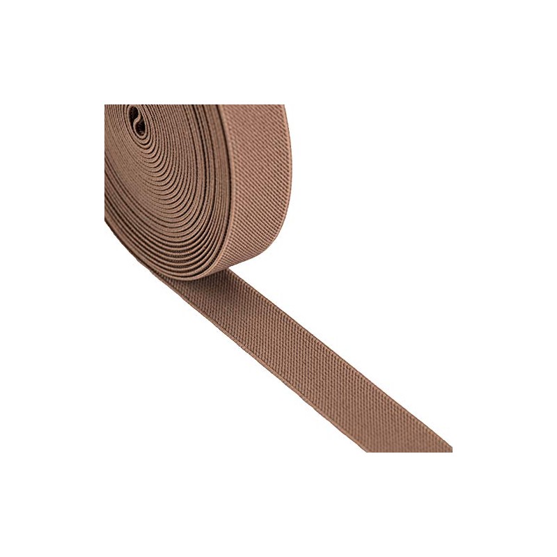 Strapcrafts 93030 - Sarga de doble cara de color caqui