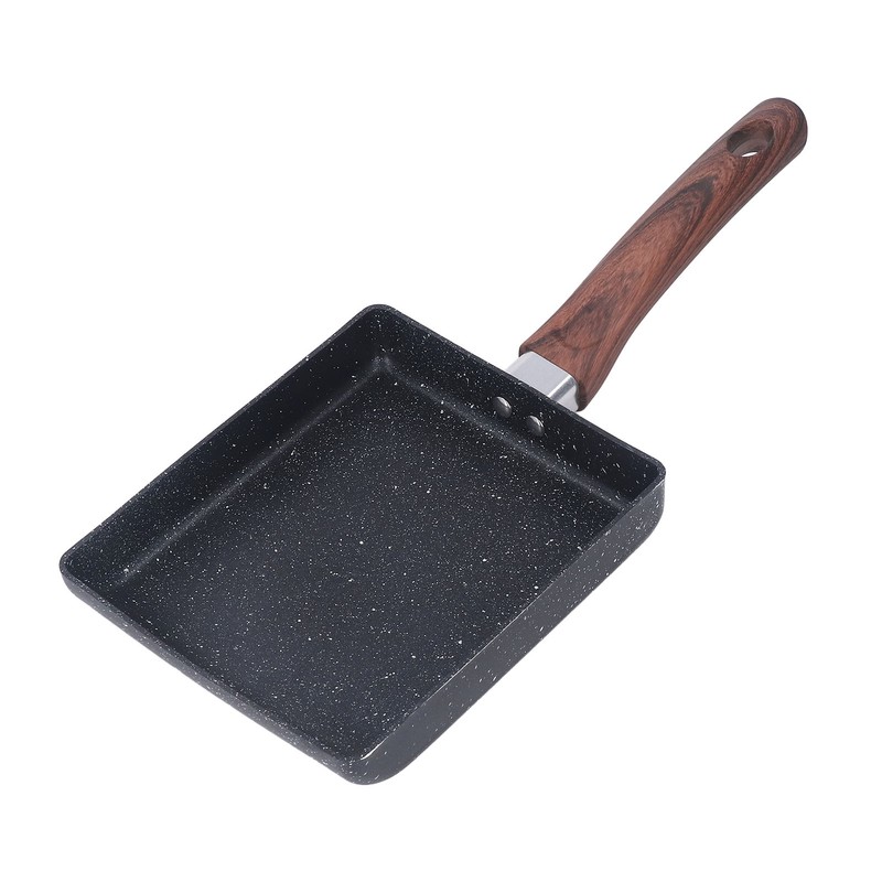 Breakfast Flat Pan Rectangle Non Stick Japanese Omelette Frying Pan