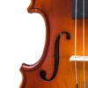 Paititi 1/2 Size Solid Wood Ebony Fitted Violin with Bow