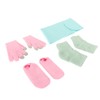 Spa Gloves and Socks Set Gel Moisturizing Essential Oil Hydration