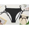 Bellecarrie Women's Tie Side Bikini Bottoms Low Rise String Bathing