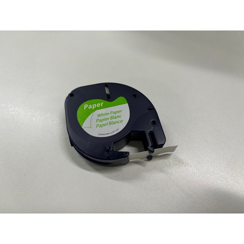 MarkField Compatible Label Tape, Replacement for Dymo Letratag Label Tape,