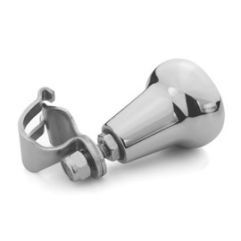 Steering Wheel Suicide Knob - Universal AISI 316 Marine Grade Stainless Steel, Fits Steering wheels up to 3/4" (All 3 sizes)