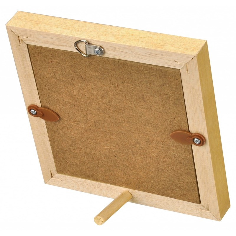 HAKUBA FSQCF-89NT Photo Frame Square Wooden Frame Kare Fis 89