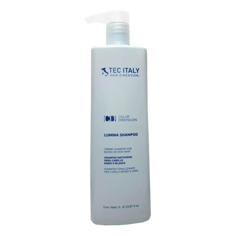Shampoo Tec Italy Lumina Matizante Violeta Rubios 1l