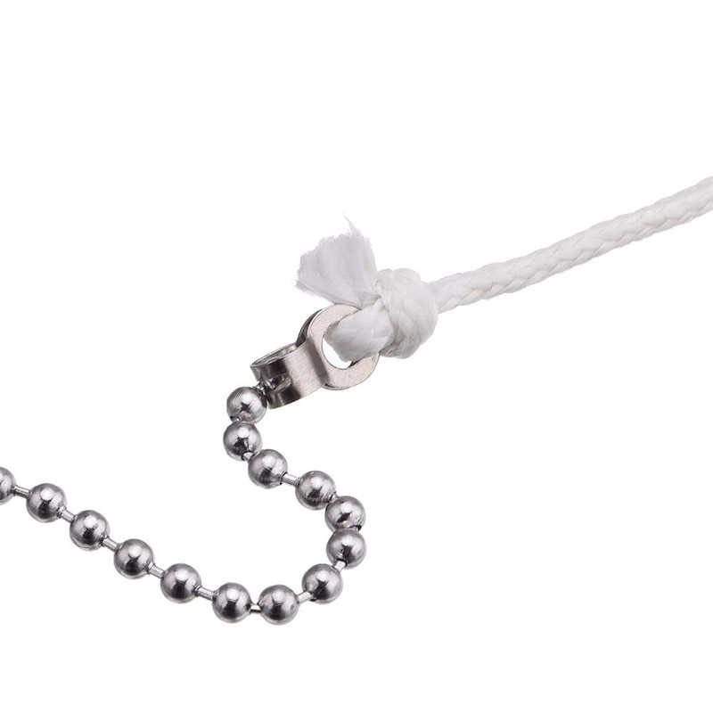 tooloflife Metal Light Pull Switch 1M Light Pull Chain Light