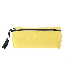 Zippered Tool Bag of Multi-Purpose Canvas Tool Pouch Electricans Organiser with Zipper Inches, Large/Small