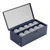 EYEPOCKET Daily Contact Lens Case Navy
