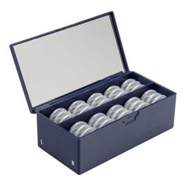 EYEPOCKET Daily Contact Lens Case Navy