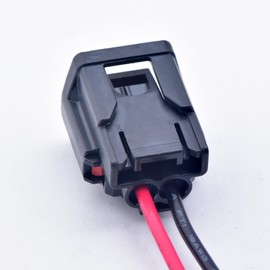 DECKBU 2 Pin auto Waterproof Connector LED Headlights Daytime Running Light Fog Light Wiring Harness Plug for Honda