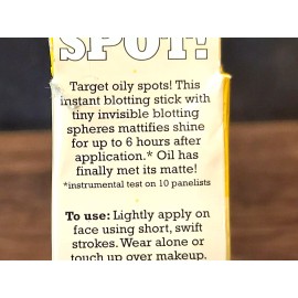 Benefit Cosmetics The POREfessional License To Blot Instant Oil Blotting Stick