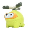 Kids Water Spray Sprinkler Rotatable Cute Frog Shape Outdoor Water