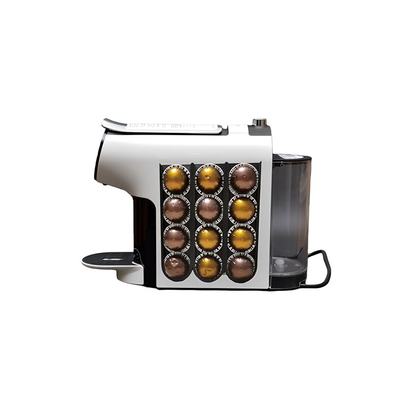 3D_ZeapoAI Coffee Pod Holder for Vertuo Capsules, Holds 12 Pods,