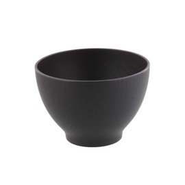 te-buruuxeai-suto Grain Soup Bowl Small Dark Brown Matte and Lunar Eclipses Juice Lunar Eclipses Soup Bowl