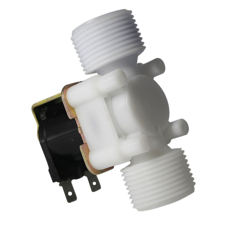 Fankerba 3/4" Inlet Water Solenoid Valve,(AC 110V Normally Closed 0.02