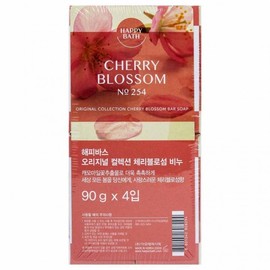 Happy Bath Original Collection Cherry Blossom Soap 90g x 10ea