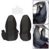 munirater Front 2Pcs Car Seat Covers For 98-03 FORD RANGER
