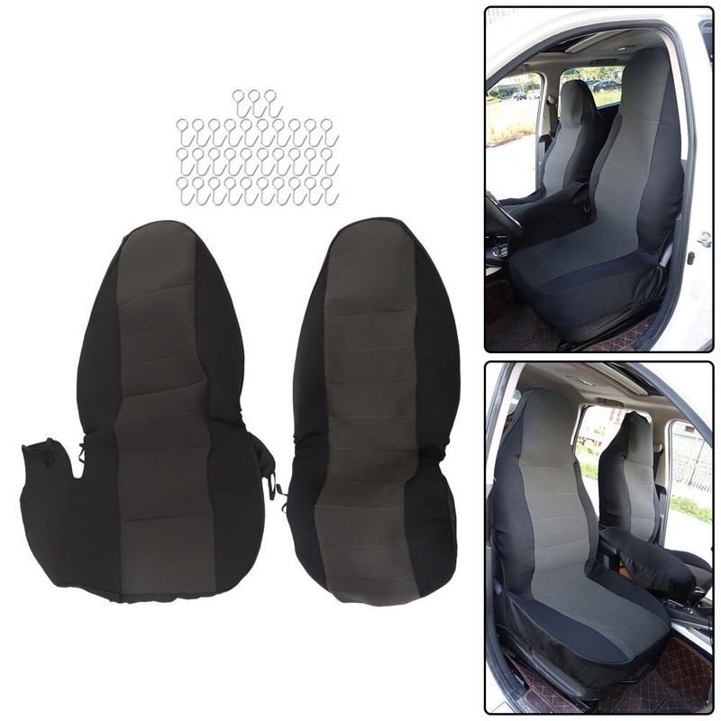 munirater Front 2Pcs Car Seat Covers For 98-03 FORD RANGER