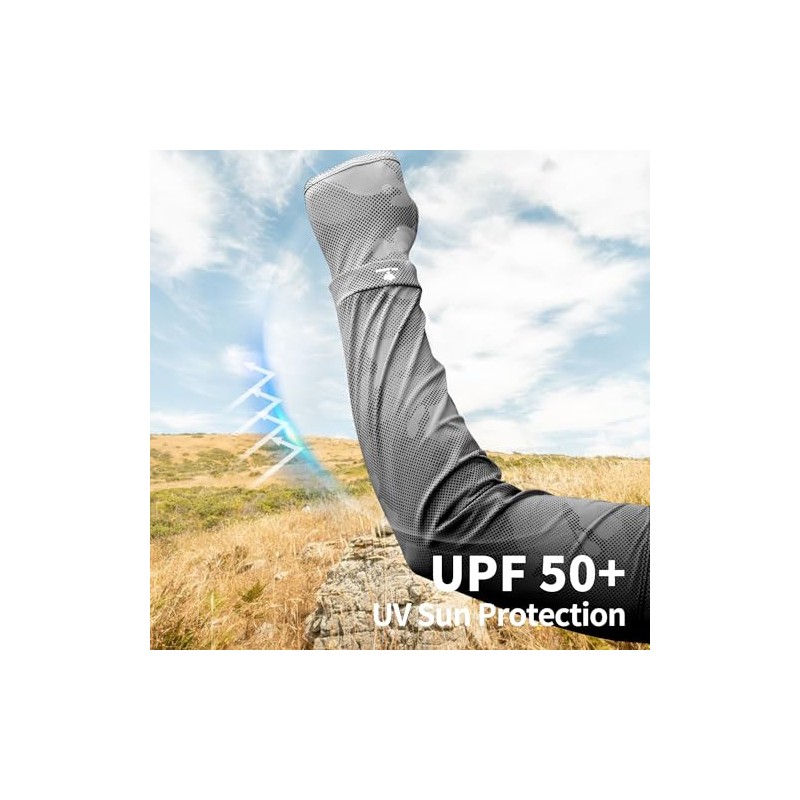 Cooling Arm Sleeves for Men and Women - UPF 50+