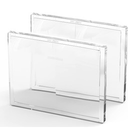 2-Pack Welding Helmet Magnifying Lens, 2.0 Magnification, 3.54 in x 4.25 in, Magnifying Glass Cheat Compatible with Most Welding Helmets 2.0(3.54" x 4.25")