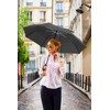 AKINOYAMA Large Storm Proof Umbrella - Automatic Open/Close Golf Umbrella