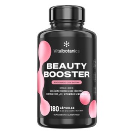 Colágeno Hidrolizado con Biotina y Zinc VITAL BOTANICS