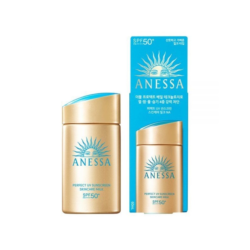 Anessa Perfect UV Sunscreen Skin Care Milk NA SPF50+ PA++++,