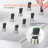 APIELE 30A Heavy Duty Toggle Rocker Switch ON Off 12V