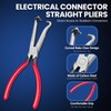 3 PCS Electrical Disconnect Pliers,Electrical Connector Separator for Cars,Push Tab
