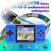 Handheld Game for Kids ，Built-in 220 32-bit Video Games, 3.0”