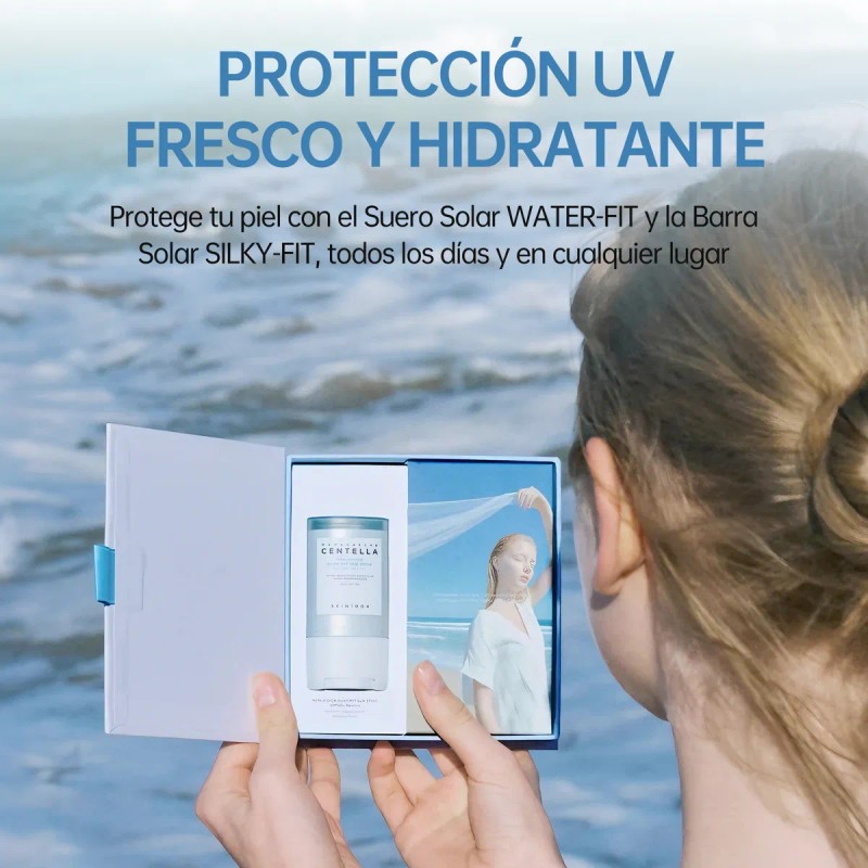 Skin1004 Kit Protector Solar Hyalu-cica Spf50+ 3 Pzs