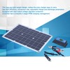 Solar Battery Charging Panel 50W Monocrystalline DC 18V Portable Solar