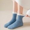 VoJoPi Fuzzy Socks for Women, 5 Pairs Soft and Warm