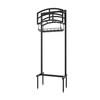 Fire Beauty Heavy-Duty Portable Garden Hose Holder with Storage Basket,120+