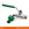 Calido Tap, 1/2 Inch Ball Valve with Garden Hose Coupling,