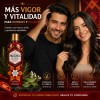 Shampoo Huichol De Chile, Romero Y Espinosilla 400 Ml